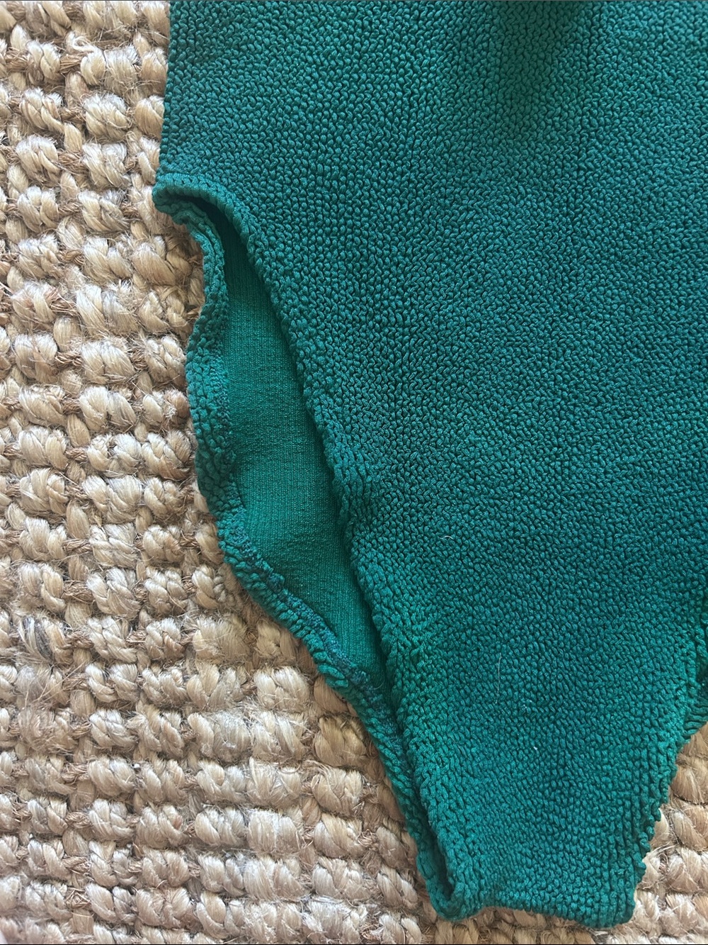 Youswim Emerald Green Poise Textured One-Piece Swimsuit - Picture 4 of 6
